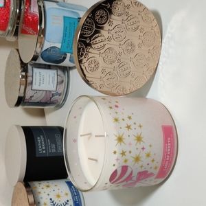 COPY land of sweets- Bath & body 3 wicked candles